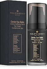 Парфумерія, косметика Бальзам проти старіння шкіри під очима - Philip Martin's Caviar Eye Balm Cream