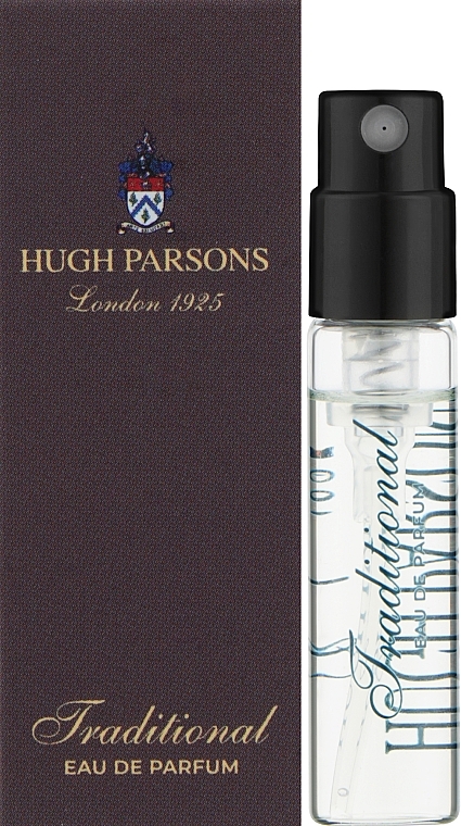 Hugh Parsons Traditional - Парфумована вода (пробник) — фото N1