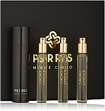 Парфумерія, косметика Perris Monte Carlo Cacao Azteque - Набір (perfume/4x8ml + perfume case)
