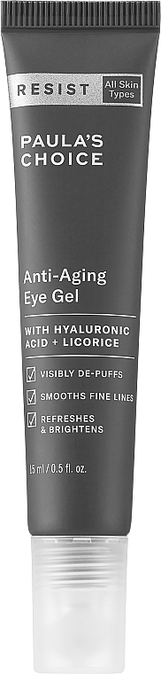 Антивіковий гель для шкіри навколо очей - Paula's Choice Resist Anti-Aging Eye Gel — фото N1