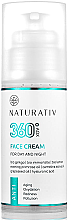 Парфумерія, косметика Крем для обличчя - Naturativ 360° AOX Facial Cream For Day & Night
