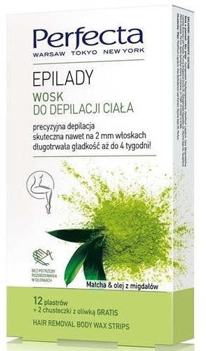Воск для депиляции тела - Perfecta Epilady Hair Removal Body Wax Strips — фото N1
