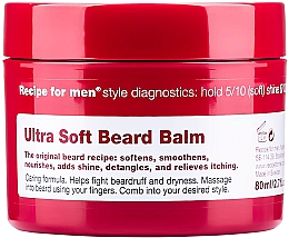 Парфумерія, косметика Бальзам для пом'якшення бороди - Recipe for Men Ultra Soft Beard Balm