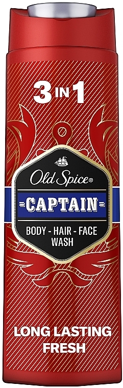 Гель для душу - Old Spice Captain Shower Gel