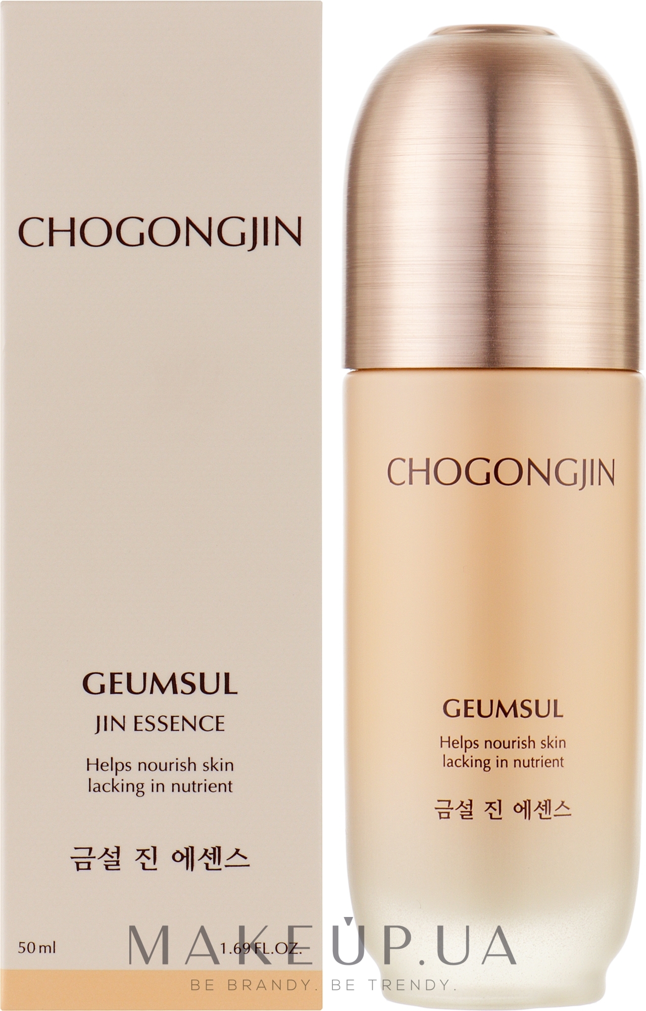 Эссенция для лица - Missha Chogongjin Geumsul Jin Essence — фото 50ml