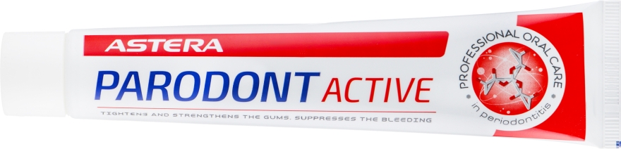 Зубная паста от пародонтоза - Astera Parodont Active Toothpaste — фото N2