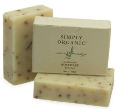 Духи, Парфюмерия, косметика Мыло с розмарином - Simply Organic Bath & Body Soap Rosemary