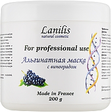 Альгинатная маска с виноградом - Lanilis — фото N5