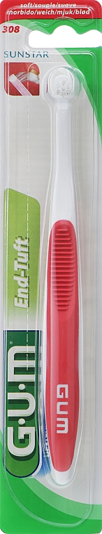 Зубна щітка, м'яка - GUM End-Tuft — фото N1
