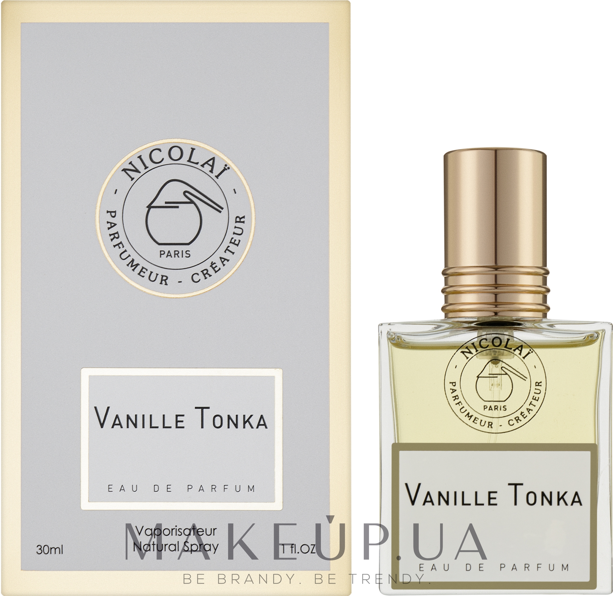 Nicolai Parfumeur Createur Vanille Tonka - Парфумована вода — фото 30ml