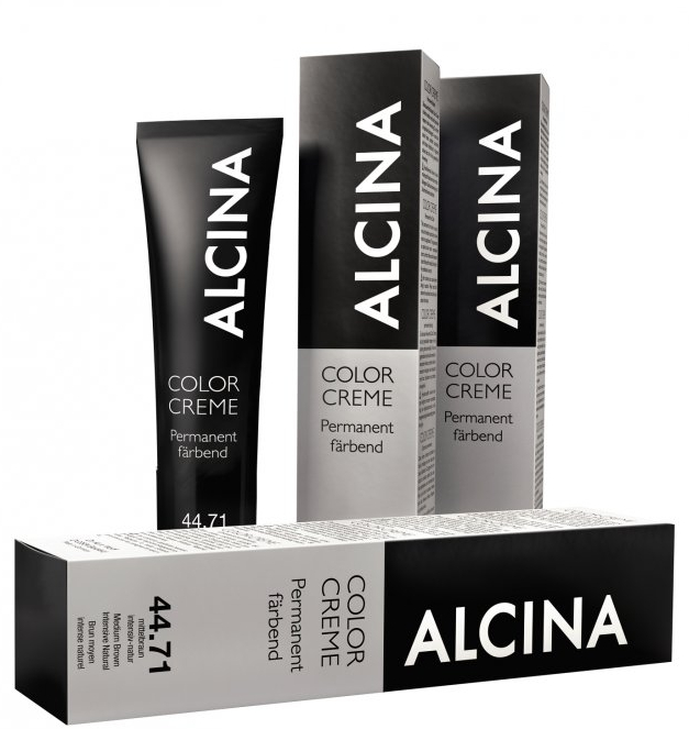 УЦЕНКА Крем-краска для волос аммиачная - Alcina Color Creme* — фото N2