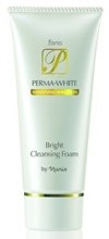 Духи, Парфюмерия, косметика Очищающая крем-пенка для лица - Naris Perma-White Bright Cleansing Foam