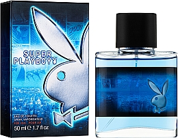 Playboy Super Playboy For Him - Туалетна вода — фото N2