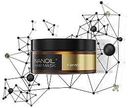 Маска для волос с кератином - Nanoil Keratin Hair Mask — фото N3