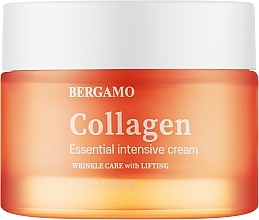 Крем для обличчя з колагеном - Bergamo Collagen Essential Intensive Cream — фото N1