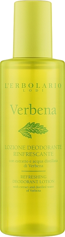 L'erbolario Verbena - Парфюмированный спрей-дезодорант — фото N1
