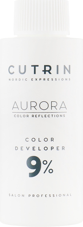 Окислитель 9% - Cutrin Aurora Color Developer — фото N1