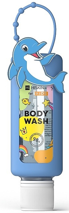 Детский гель для душа "Dolphin" - HiSkin Kids Body Wash — фото N1