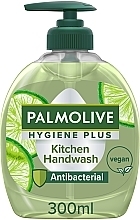 Рідке мило для рук антибактеріальне "Нейтралізатор запахів для кухні" з екстрактом лайма - Palmolive Kitchen Odor Neutralizing — фото N1