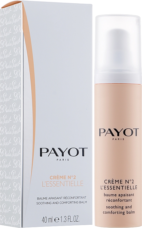 Заспокійливий бальзам для чутливої шкіри - Payot Creme № 2 — фото N2