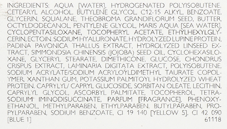 Интенсивный увлажняющий крем с морскими экстрактами - Declare Ocean's Best Advanced Marine Moisture Recharge Cream — фото N4