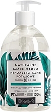 Гипоаллергенное жидкое калийно-серое мыло - Barwa Hypoallergenic Liquid Soap — фото N1