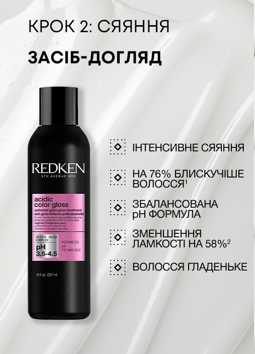 Redcen Acidic Color Gloss Shampoo
