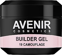 Парфумерія, косметика Гель для нарощування - Avenir Cosmetics Builder Gel