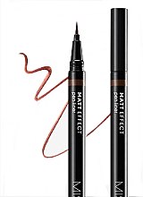 Духи, Парфюмерия, косметика Подводка для глаз - Missha Matt Effect Pen Liner