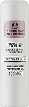 Парфумерія, косметика Захисний бальзам для губ SPF50+ - The Body Shop Skin Defence Protective Lip Balm