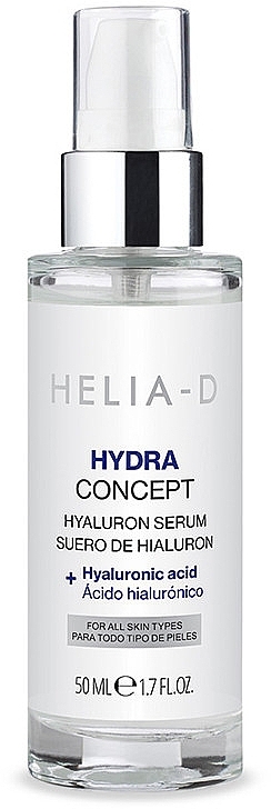 Гіалуронова сироватка для обличчя - Helia-D Officina Hydra Concept Hyaluron Serum — фото N1