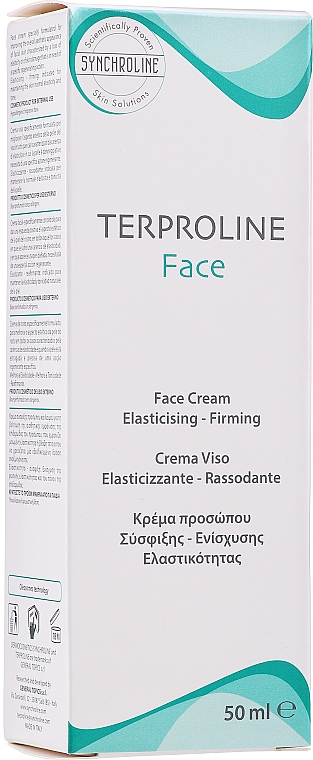 Восстанавливающий крем для лица - Synchroline Terproline Face Cream — фото N2