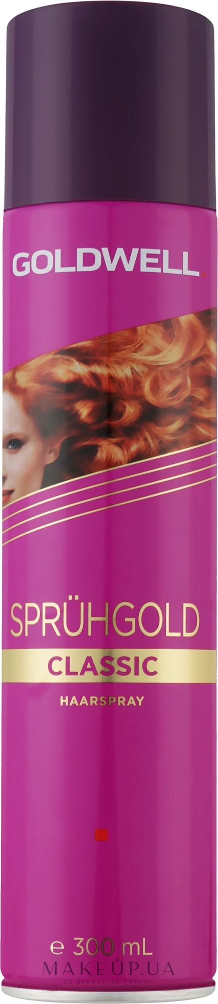 Лак для волос - Goldwell Spruhgold Classic — фото 300ml