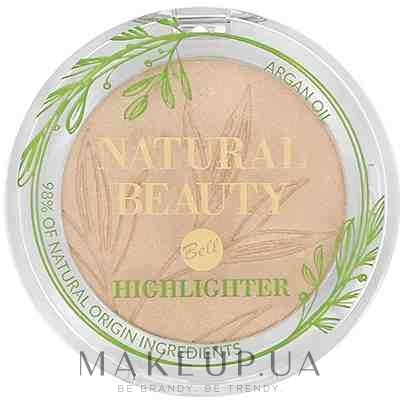 Хайлайтер - Bell Natural Beauty Highlighter — фото 01 - Pure Light