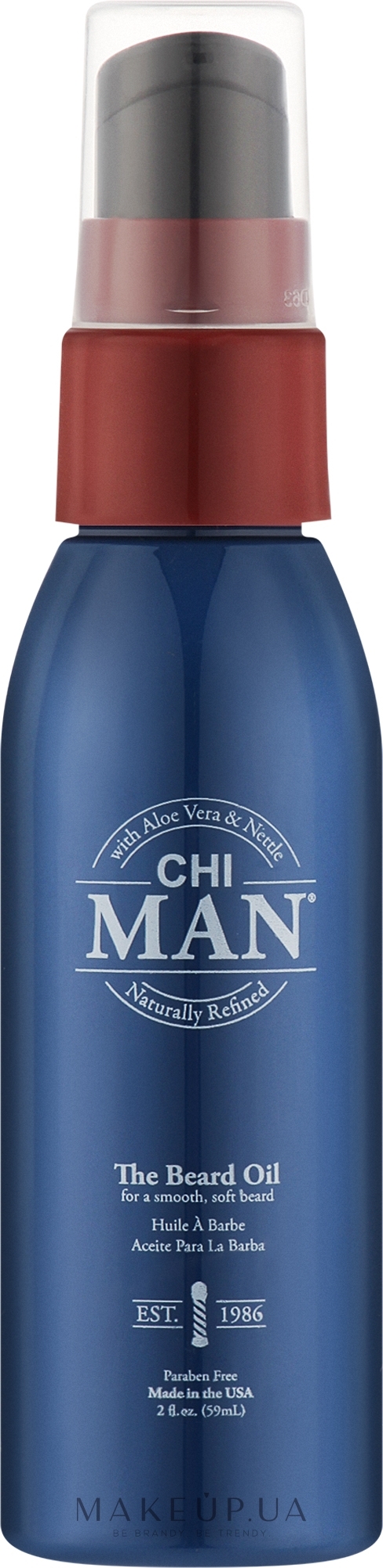 Гель для укладання волосся - CHI Man Rock Hard Firm Hold Gel — фото 59ml