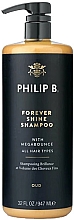Шампунь для блеска волос - Philip B Forever Shine Shampoo — фото N1