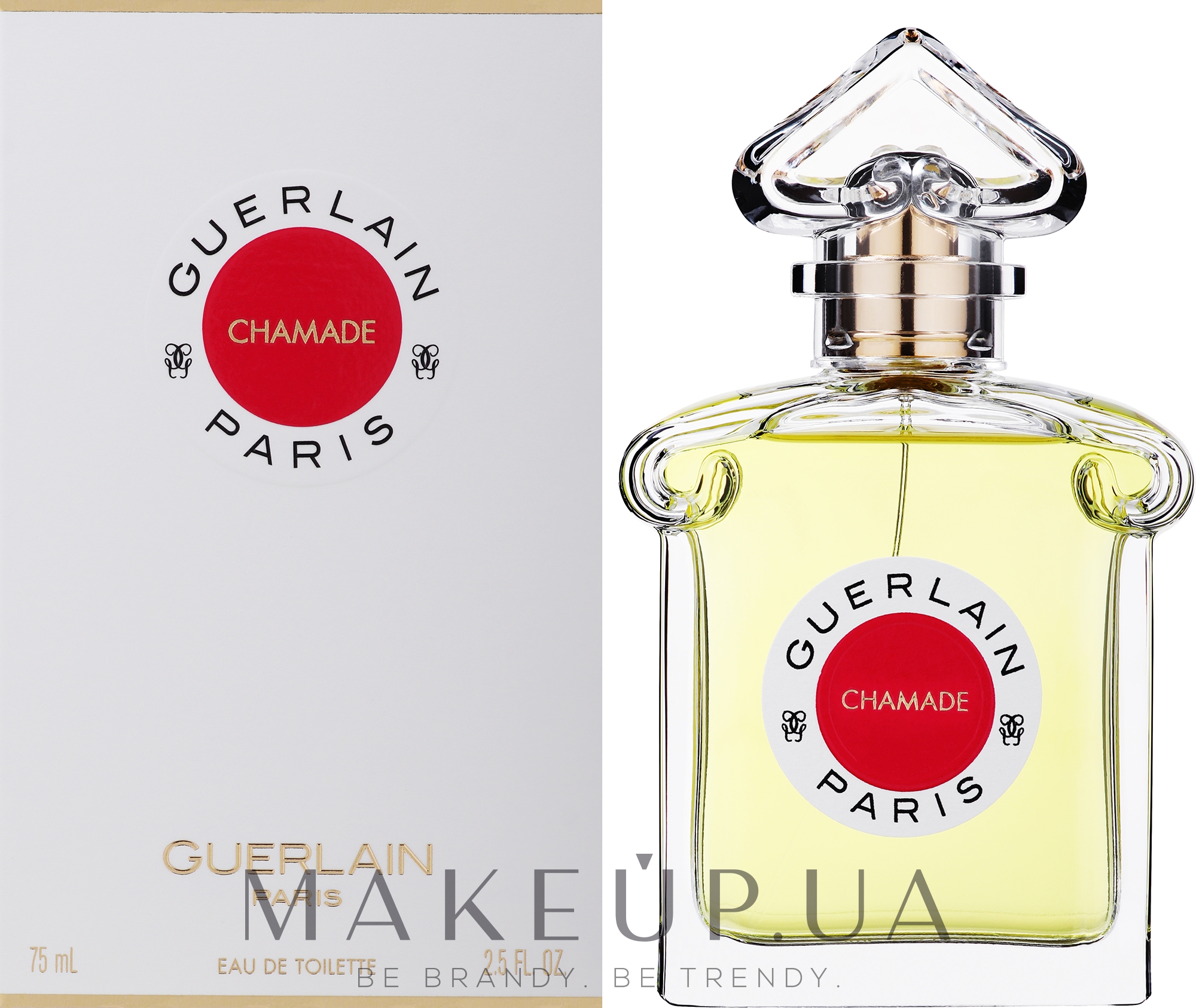 Guerlain Les Legendaires Collection Chamade - Туалетна вода — фото 75ml