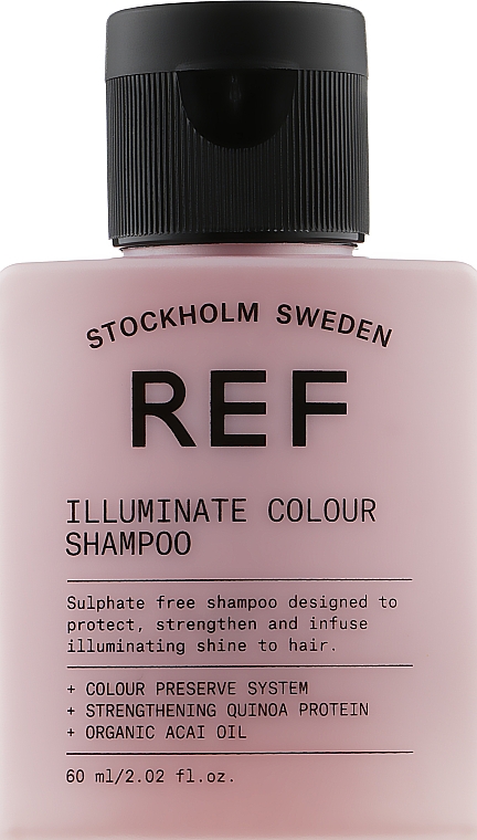 Шампунь для блеска окрашенных волос pH 5.5 - REF. ILLUMINATE COLOUR SHAMPOO — фото N2