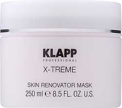 Відновлювальна маска для обличчя - Klapp X-Treme Skin Renovator Mask — фото N3
