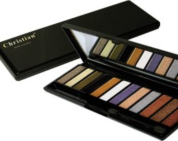 Парфумерія, косметика Палетка матових тіней для повік - Christian Eyeshadow Palette