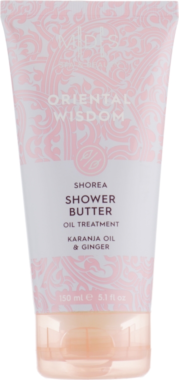 Масло мийне для душу "Мудрість Сходу" - MDS Spa&Beauty Oriental Wisdom Shower Butter — фото N1