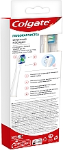 Сменные насадки для электрической зубной щетки "Глубокая чистка", мягкие - Colgate ProClinical 150 — фото N3