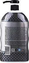 Гель-шампунь для тіла й волосся з олією евкаліпта, срібна пляшка - Bluxcosmetics Naturaphy Men Wash Hair, Body And Face — фото N2
