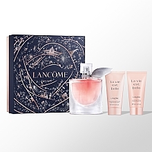 Lancome La Vie Est Belle - Набор (edp/50ml + b/lot/50ml + sh/gel/50ml) — фото N1