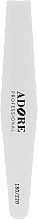 Духи, Парфюмерия, косметика Баф для ногтей "Ромб", 180/220 грит - Adore Professional