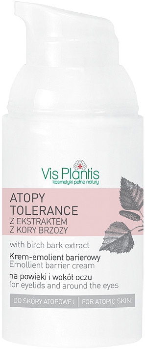 Крем для глаз - Vis Plantis Atopy Tolerance Emollient Eye Cream — фото N1