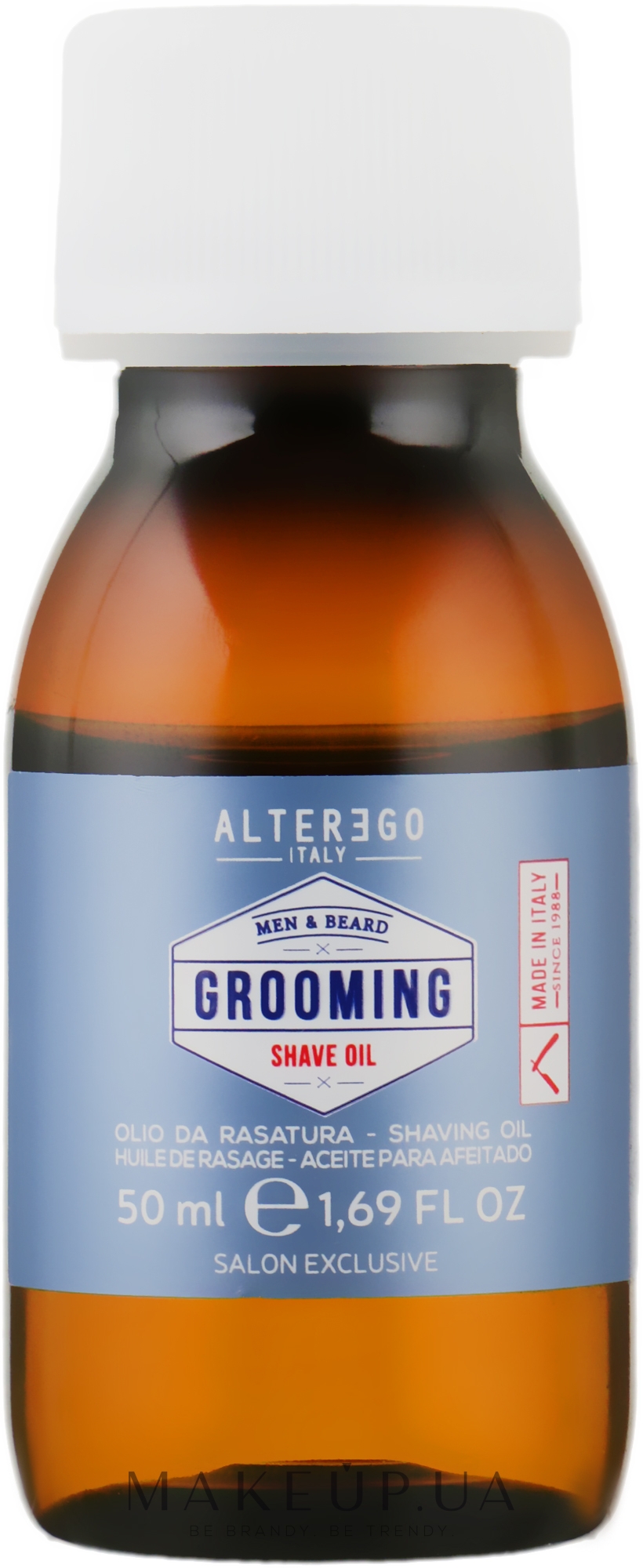 Масло для бритья - Alter Ego Grooming — фото 50ml