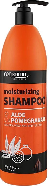 Увлажняющий шампунь "Алоэ и Гранат" - Prosalon Moisturizing Shampoo Aloe&Pomegranate — фото N1