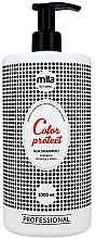 Шампунь для фарбованого волосся - Mila Professional Color Protect Silk Shampoo — фото N1