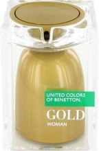 Benetton Gold Woman - Туалетна вода — фото N1